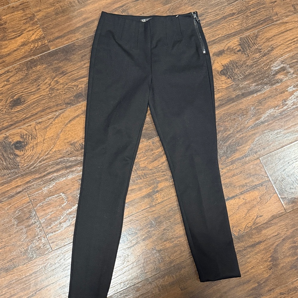 Armani Exchange Black Skinny Pants